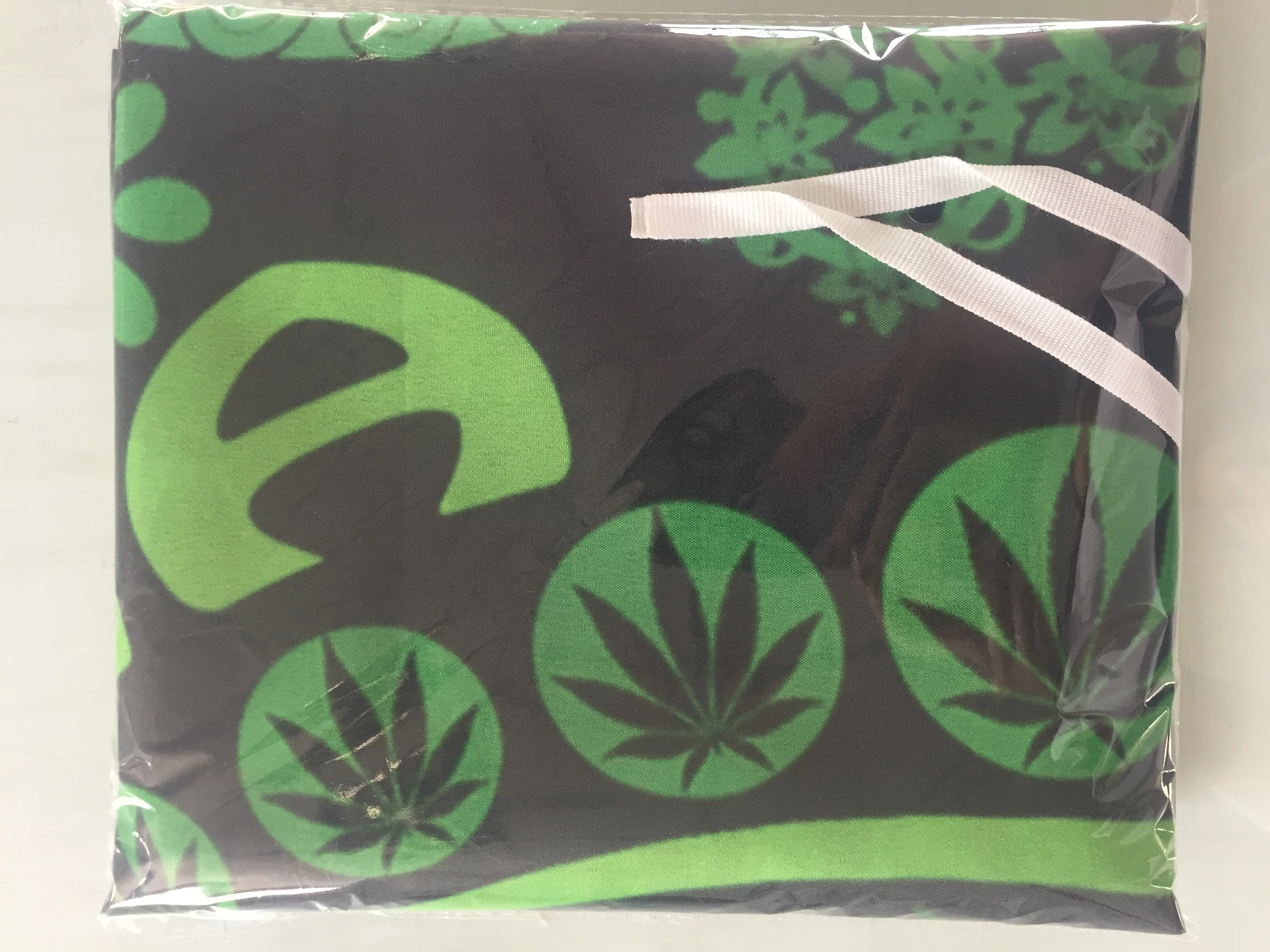 weed green weed leaf design memorial poster 3x5ft polyester fabric flags banners