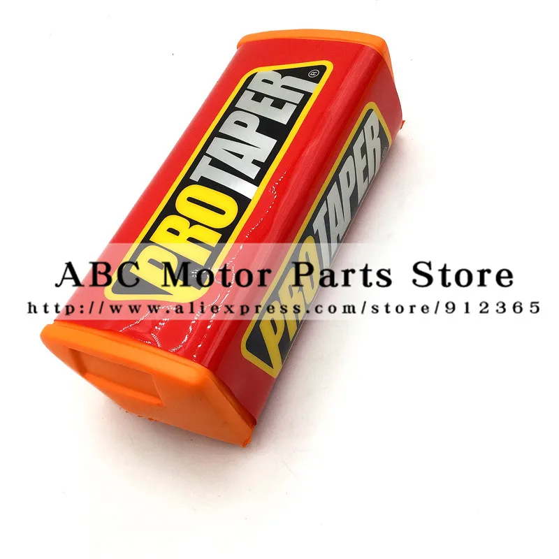 Новый квадратный толстый руль 1 1/8 &quot PROTAPER MOTOCROSS Fat BAR MX ATV коврик для руля