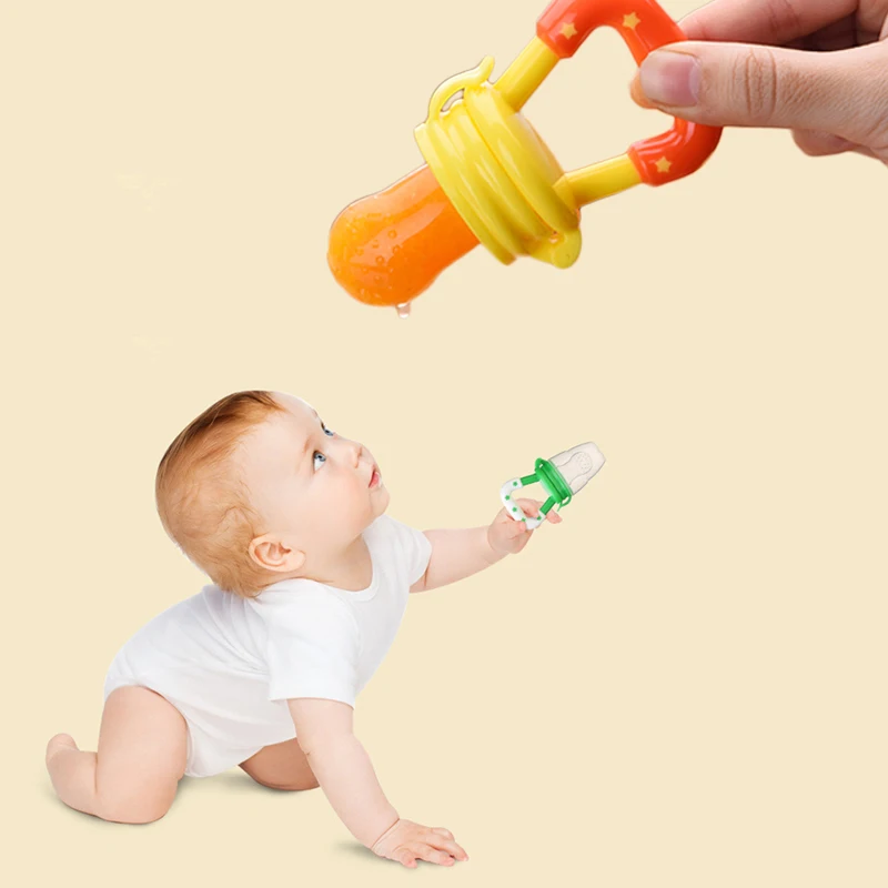 

Pacifier Fruit Baby Pacifier Soother Nibbler For Fruit Pacifiers Feeder Pacifiers Silicone Baby Soother Bummy Nipple Silica Gel