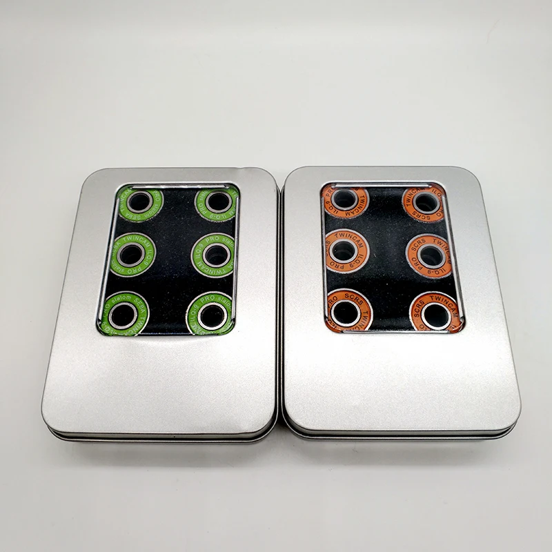 

free shipping roller skate bearing skate board bearing 22*7*8