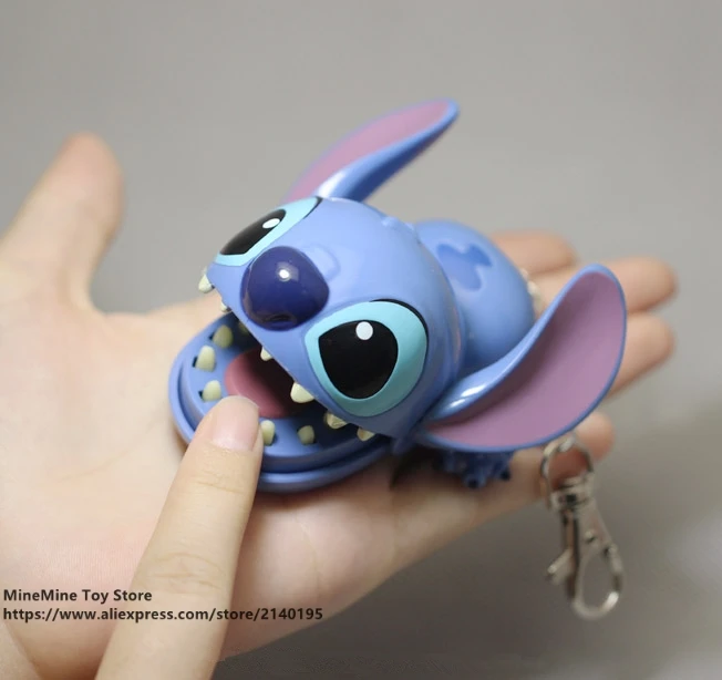 DISNEY Lilo & Stitch 8 см фигурка осанки коллекция украшений Аниме Фигурка игровая игрушка