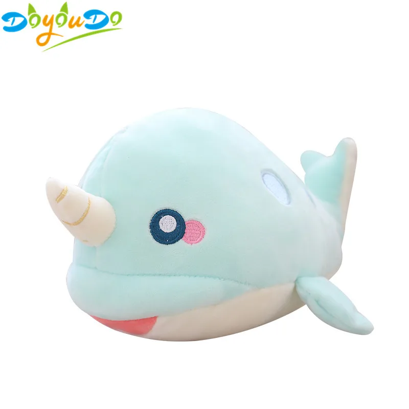 Cute Cretive Family Baby Shark Fox Toys Plush Soft Dolls Stuffed Toy Kids Gift