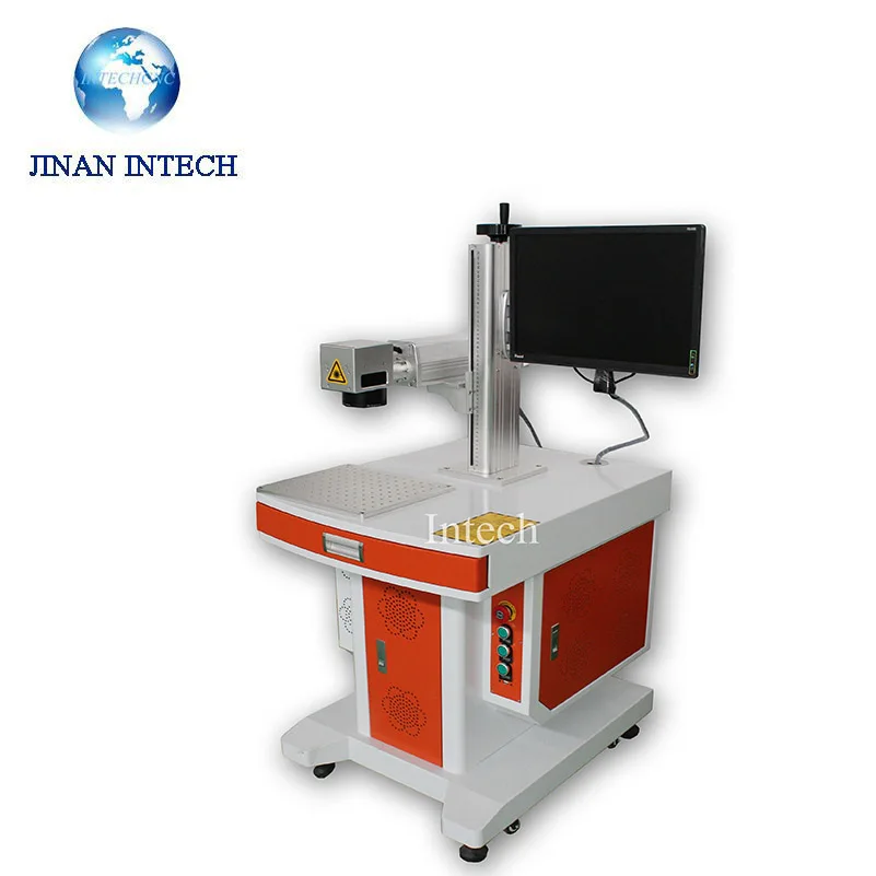 High Efficiency LFF 30W portable laser wire marking machinein Wood