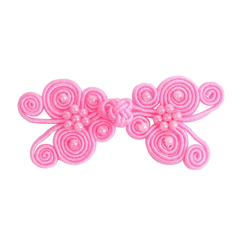 DoreenBeads 5Pairs Chinese Knot Buttons Butterfly Button Bead Cheongsam Tang Suit Invitation Accessory About 6.5cm long 4Styles | Дом и сад