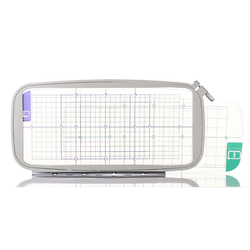 

Embroidery Hoop Frame for Brother Innov-is 1250 1250D 700 PE-700 PE-700II PE-770 780D PC-6500 Babylock, SA445 Sewing Machine