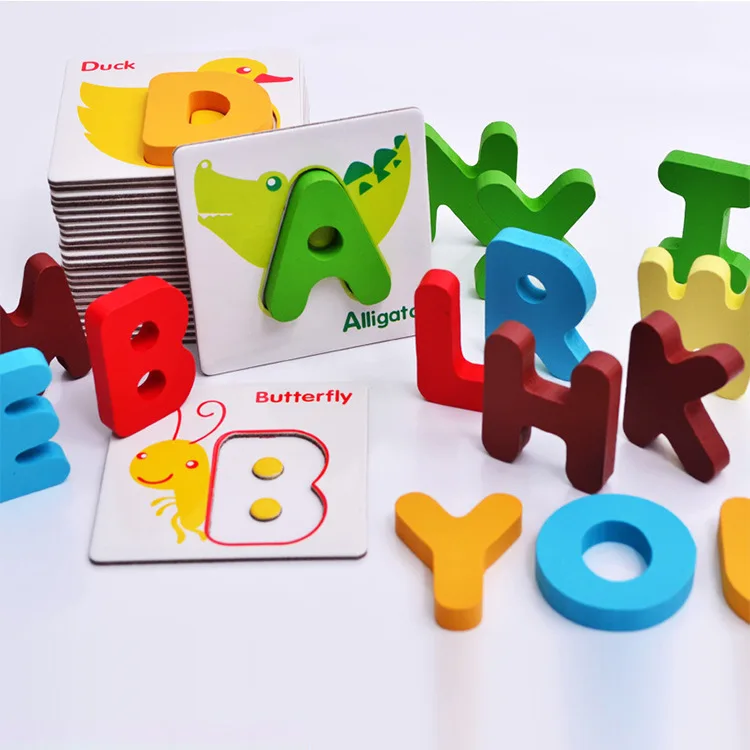 Baby Educational Cards English Learning Games Letter Flash Cards For Children Wooden Kids Cards Book i m ready for maths time tables flash cards