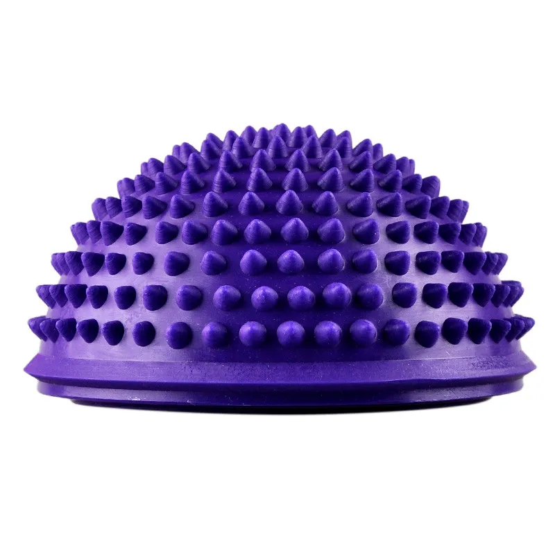 Yoga Half Ball Physical Fitness Appliance Exercise balance Ball point massage stepping stones bosu balance pods GYM YoGa Pilates