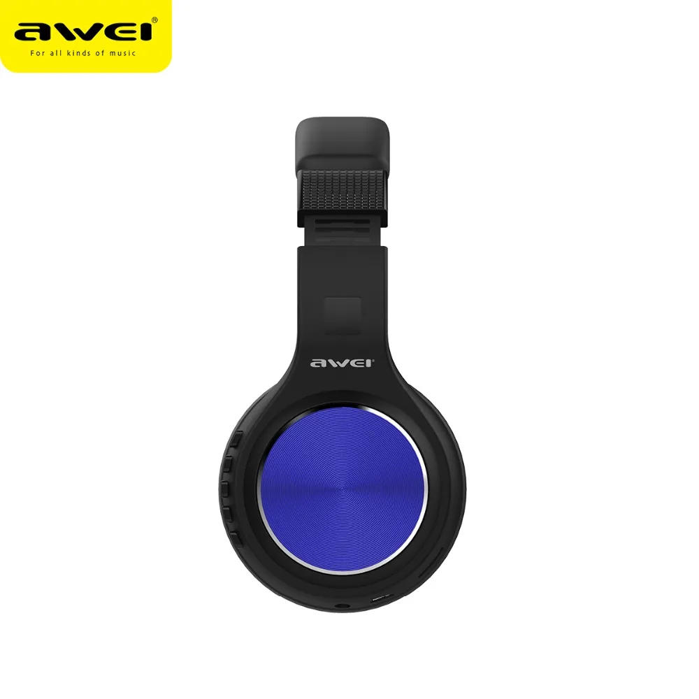 AWEI A600BL foldalehi Fi стереонаушники Bluetooth беспроводные наушники Спортивная гарнитура с