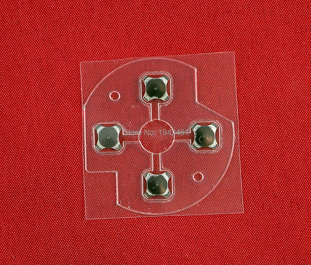 OCGAME 20 шт./лот Высокое качество D Pads купол оснастки печатная плата металлическая