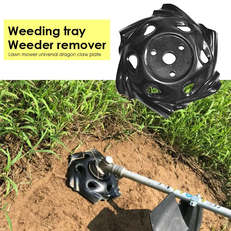 

Mowing Head Outdoor Playing Straw Updated Durable Weeding Tray Gardening