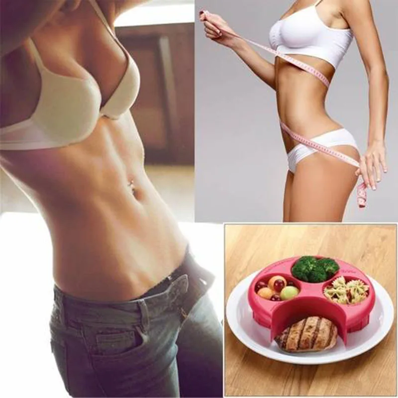 Keep Slim Help инструмент мера для еды Порционный контроль инструменты для приготовления пищи с кухонной тарелкой с маркировкой овощей фруктов крахмала белка