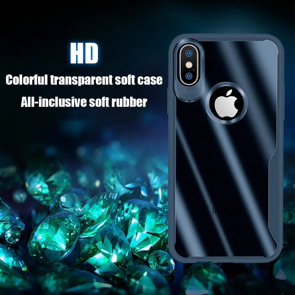 Phone Case For iPhone XS Max Coque Silicone Luxuey Back Cover For iPhone XS XR X 8 7 6 6S Plus 5 5S SE iPhonexs iPhone7 Cases    (1)