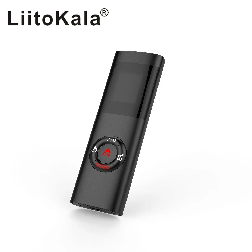 Лазерный дальномер LiitoKala, 30 м, 40 м, дальномер, trena, Лазерная Лента, дальномер, устройство для измерения, линейка, тестовый инструмент