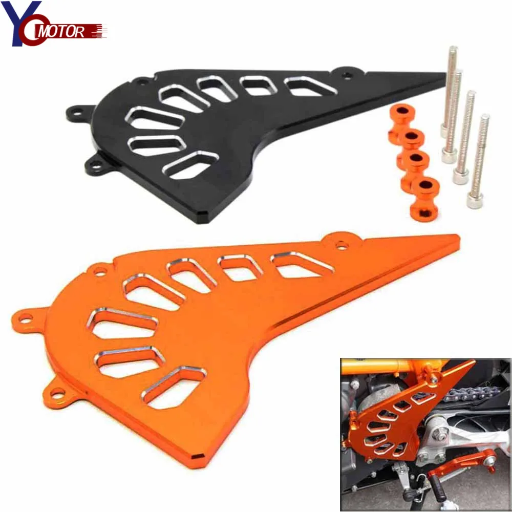 Передняя Звездочка для мотоцикла KTM RC 125 250 390 CNC защитная крышка цепи двигателя Duke