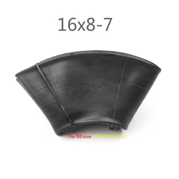 preço Alta Qualidade 16x8-7 Wheel Wheel Polegada Tubo Interno Roda 50 70 110 125cc Atv Quad Buggy Bicicleta Ir Kart Dune 16*8-7 Tubo Interno Do Pneu