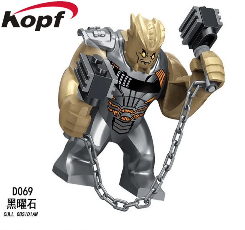 

D069 Infinity War Super Heroes Cull Obsidian Thanos Bricks Figures Avengers Building Blocks Education Action Children Gift Toys