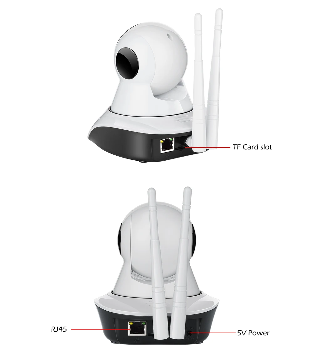 Домашняя безопасность ip-камера Wi-Fi беспроводная мини Сетевая камера наблюдения Wifi H.265 1080P ночное видение CCTV камера ICSEE APP