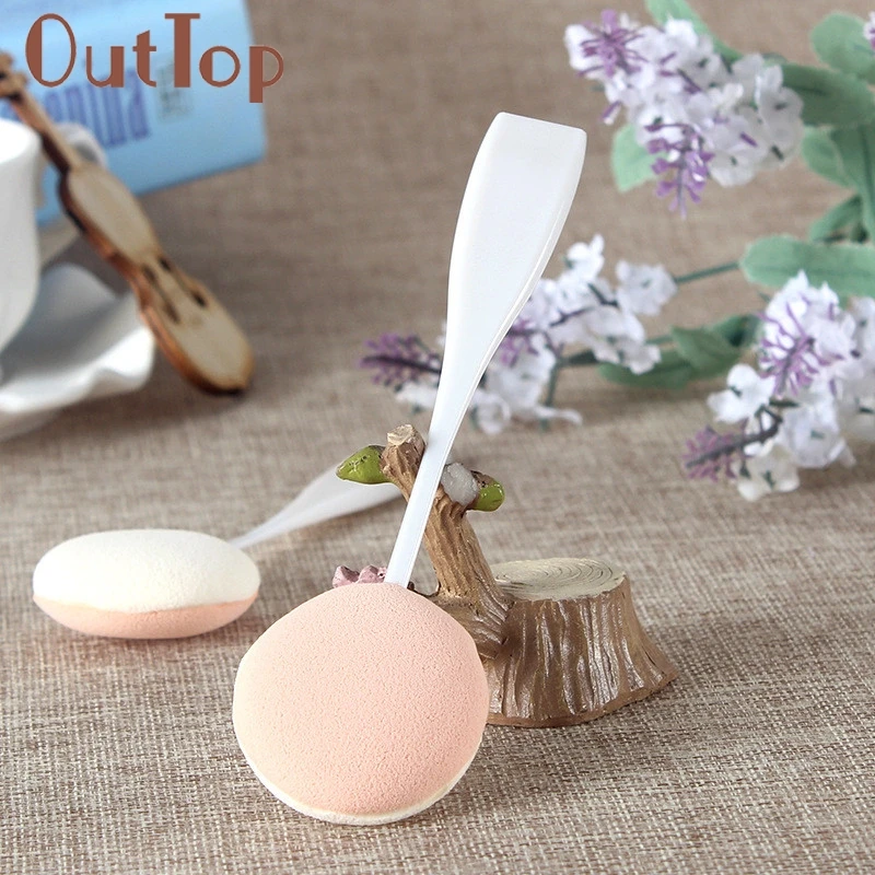 

GRACEFUL 1pc Makeup Foundation Cosmetic Facial Face Soft comfortable Sponge Latex Powder Puff AUG8