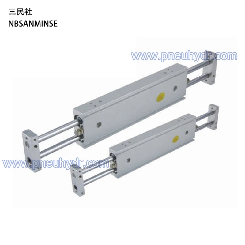 CXSW 25 10 Dual Rod Cylinder Double Rod Type SMC cylinder pneumatic air