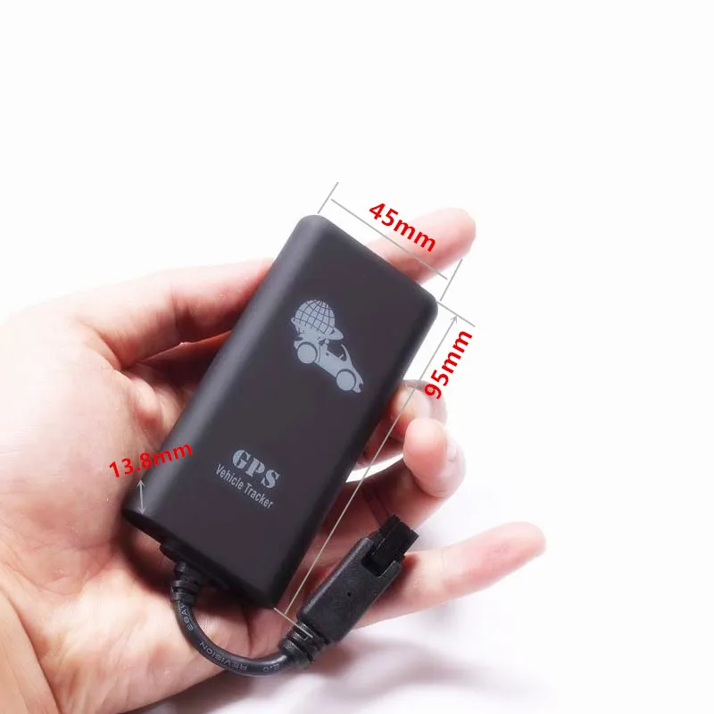 المدمج في بطارية 4 دبوس GSM GPS تعقب الوقت الحقيقي على الانترنت تتبع نظام إدارة أسطول السيارات نوع جهاز تعقب GPS للمركبات BW08B