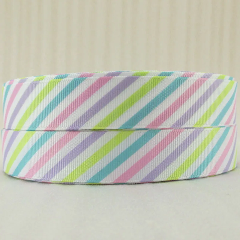 

(5yds per roll) 10Y14536 7/8'' flowers series high quality printed polyester ribbon, DIY handmade materials, wedding gift wrap
