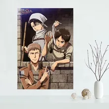 Por número kit pintura diamante diy ataque de titan japão animação bordado mosaico quadrado completo ponto cruz acrílico arte da lona
