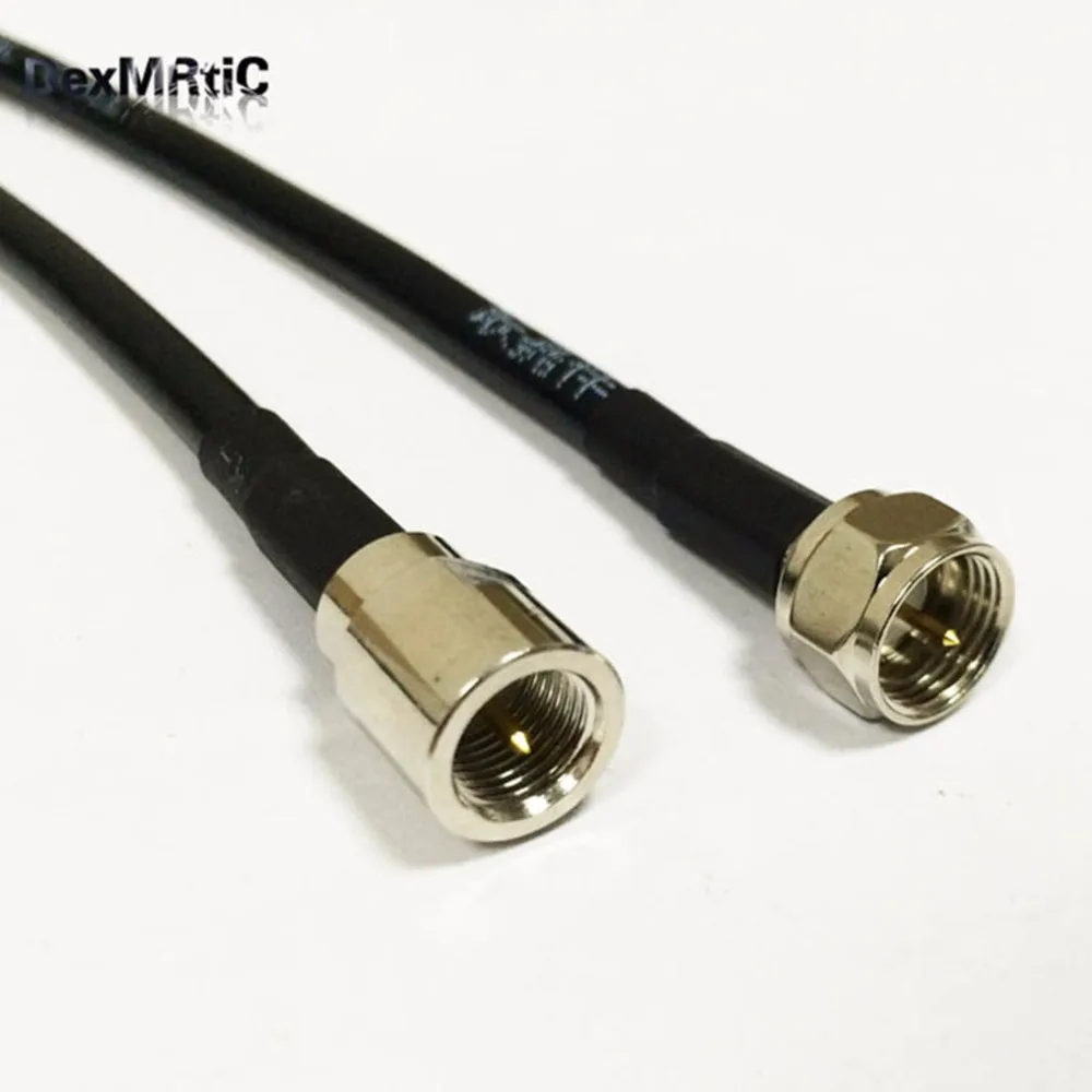 F Male Plug