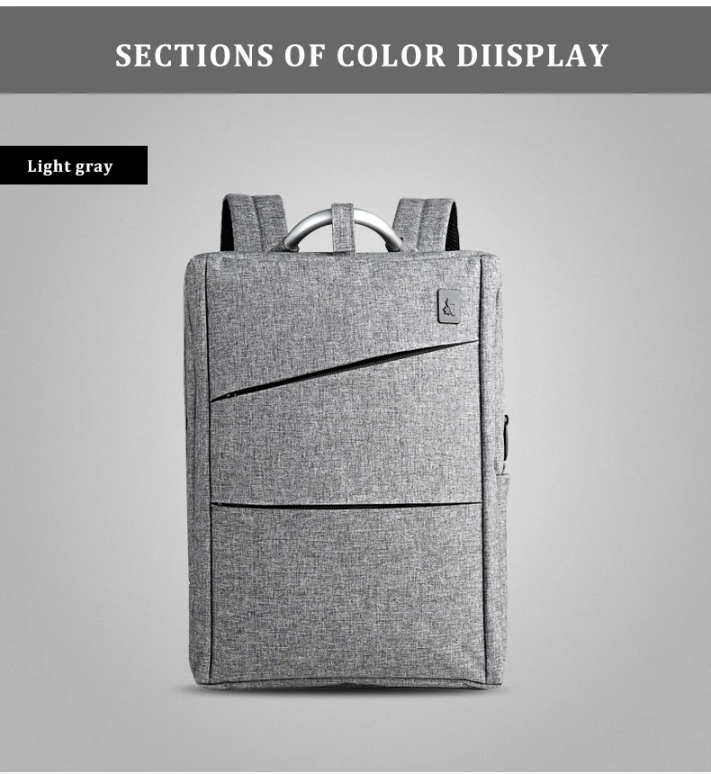 Модные Водонепроницаемый 15 дюймовый ноутбук рюкзак TSA Анти-кражи Для мужчин рюкзаки для путешествий для подростков Бизнес рюкзак сумка мужская сумка-мешок мочил