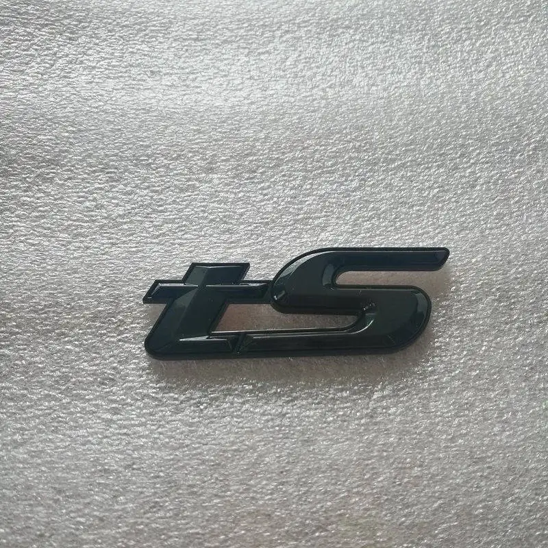 ABS 3D TS эмблема значок наклейка отличная гладкая глянцевая наклейка для Subaru Forester BRZ WRX STI аксессуары для стайлинга автомобилей