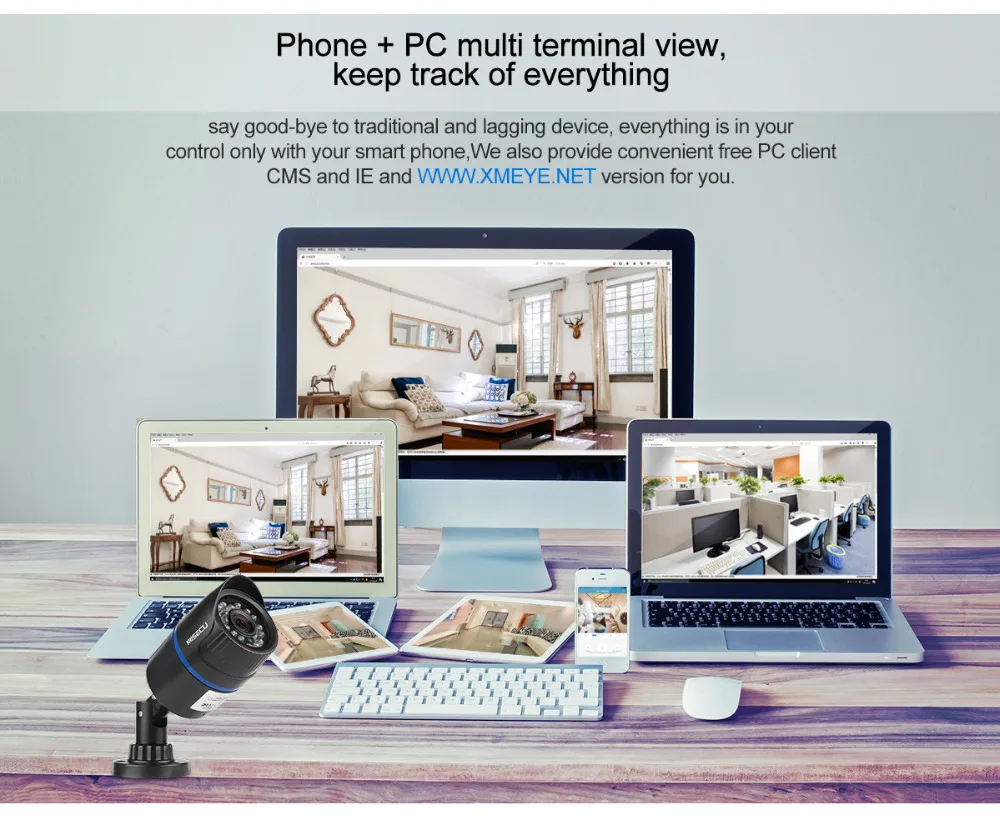 MISECU 1080 P IP 2.0Mp 20fps Indoor/Outdoor Full HD Камера 1/2. 7 'ƈ.0Mp 24 шт. ABS безопасности ONVIF ИК Ночное