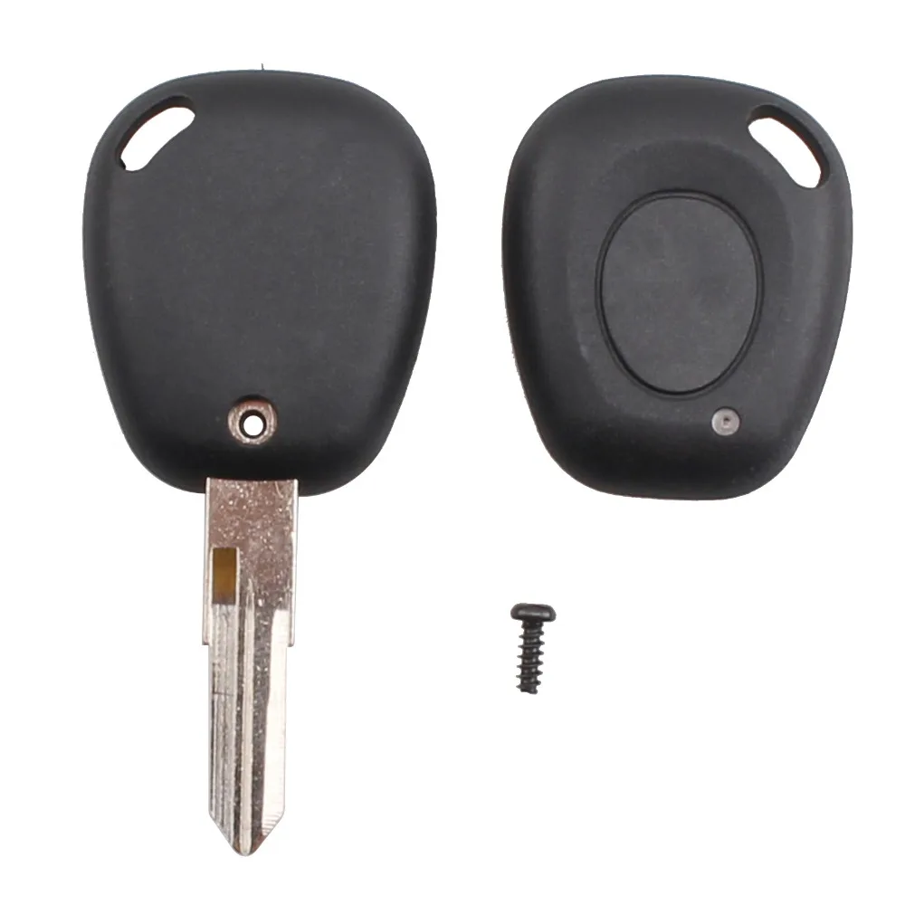 

New 1 Button Uncut Blade Remote Key Shell Case For Renault Megane Scenic Laguna Car Key Replacement