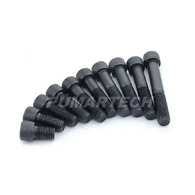 DIN912 M2.5 * 10 Grade12.9Alloy Steel все резьбовые шестигранные головки винта 50 шт | Обустройство