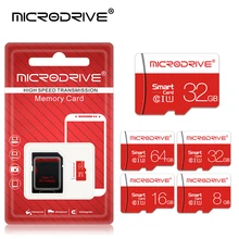 Новое поступление 4,8, 16,32, 64128 ГБ USB 2,0 Micro SD карта TF карта флэш Microsd карта памяти Мобильная серия SDHC SDXC SD карта