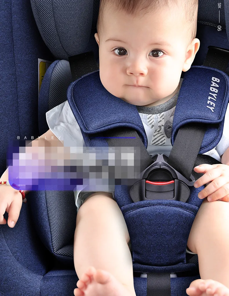 ISOFIX детские автомобильные безопасные сиденья, регулируемые детские автомобильные сиденья От 0 до 12 лет, большой угол ComfortInterface, автомобильные безопасные сиденья, костюм для 9-36 кг