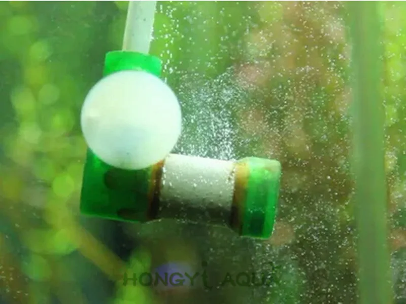 1 шт стеклянный распылитель углекислого газа пузырьковый диффузор для аквариума диоксид углерода refiner диффузор dissolver L/S