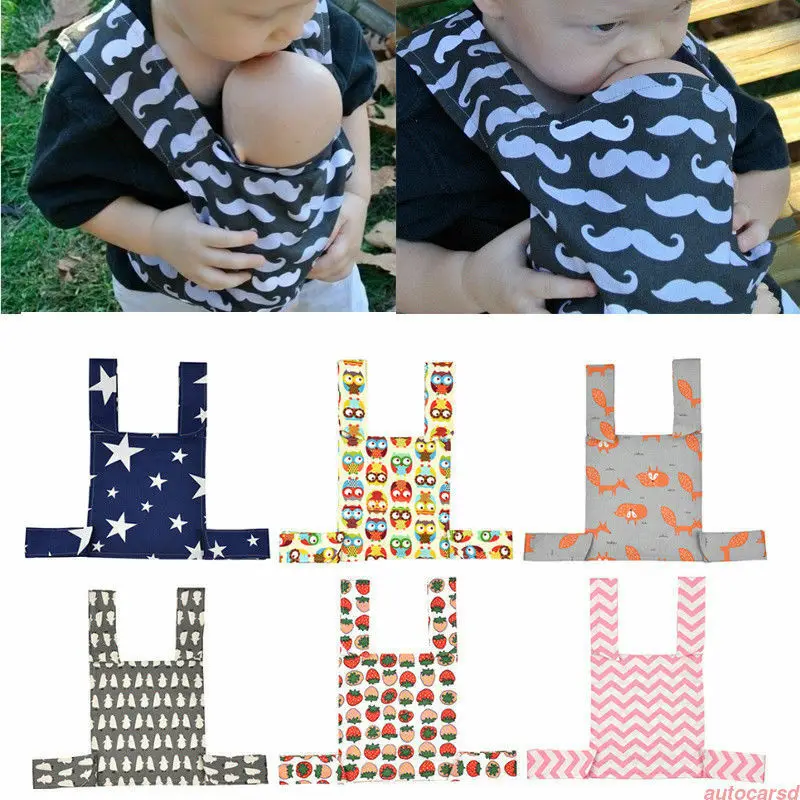 

Baby Doll Carrier Shoulder Sling Toy Kids Child Toddler Front Back Various Style