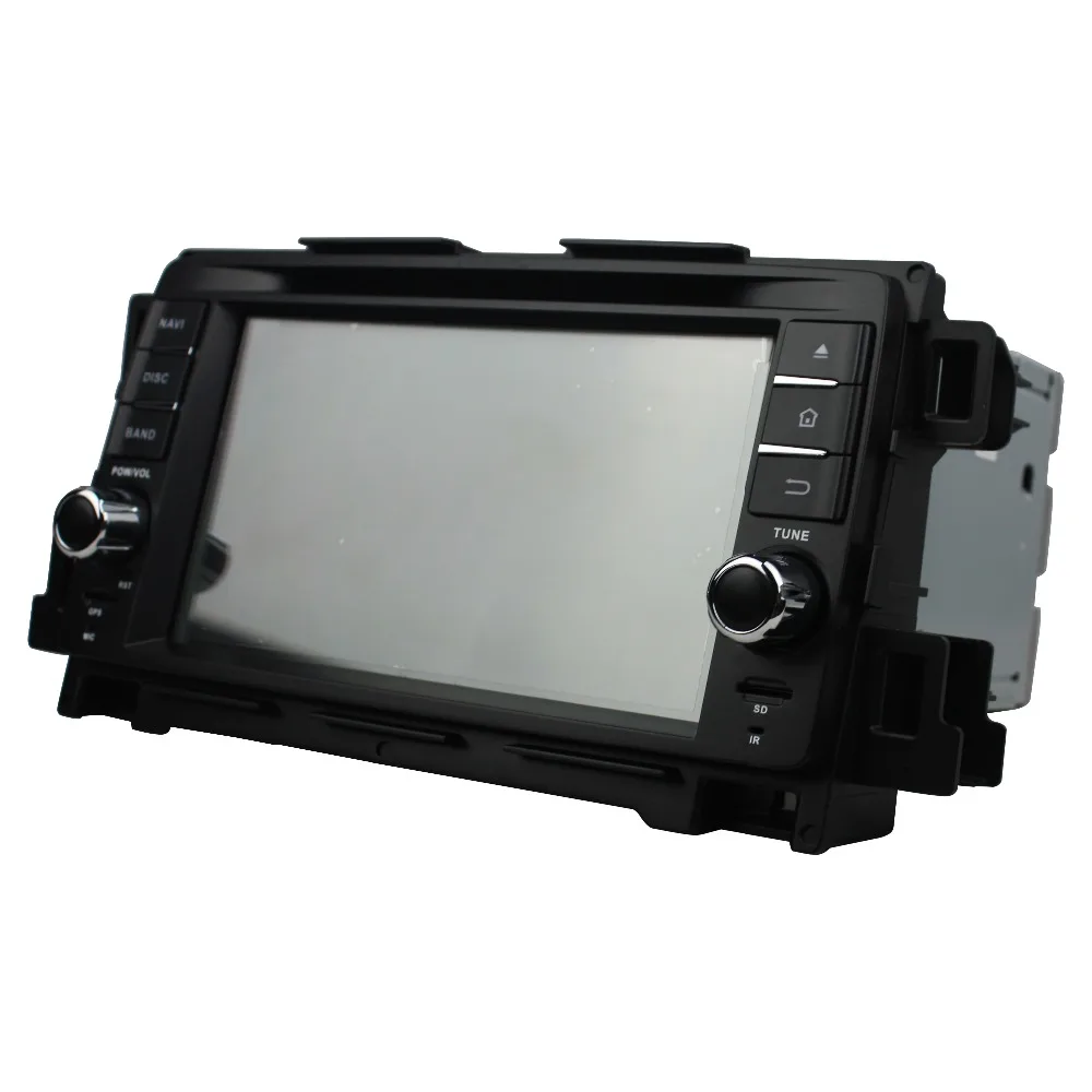 Discount KLYDE 7" 8 Core Android 8.0 For Mazda CX-5 2011-2012 Car Radio 2+16GB 4+32GB 4+64GB Multimedia Player Audio Stereo 1024*600 4