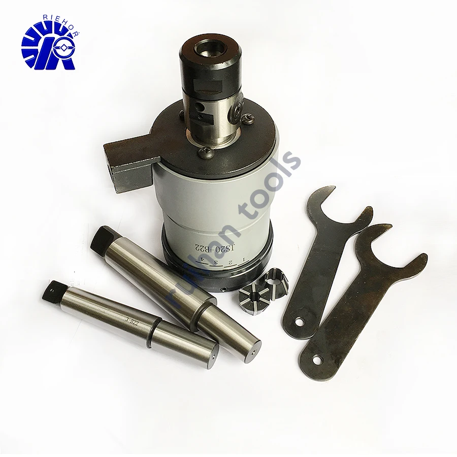 Collet Chucks Reversible Tapping Chuck Head With Torque Limiter