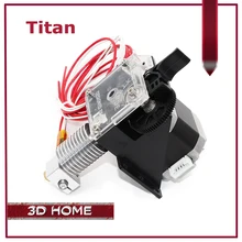 Zanyaptr 3D-принтеры Titan экструдер Наборы для рабочего стола FDM RepRap MK8 коссель j-глава Боуден Prusa i3 монтажный кронштейн