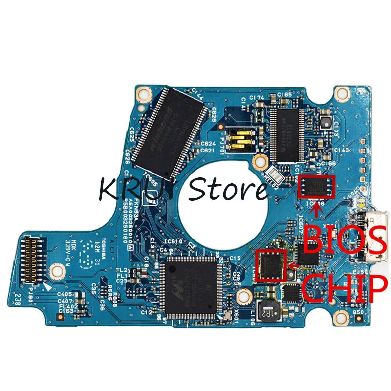 

free shipping HDD PCB FOR LOGIC BOARD/BOARD NUMBER: G003250A