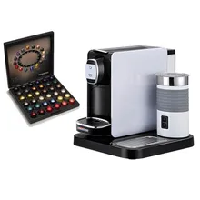 Новейшая автоматическая эспрессо-кофемашина Популярные Капсульная Кофеварка машина