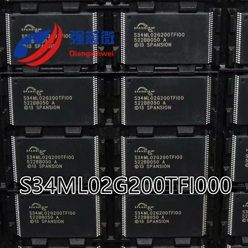S34ML02G200TFI000 S34ML02G200TFI00 новая Оригинальная микросхема