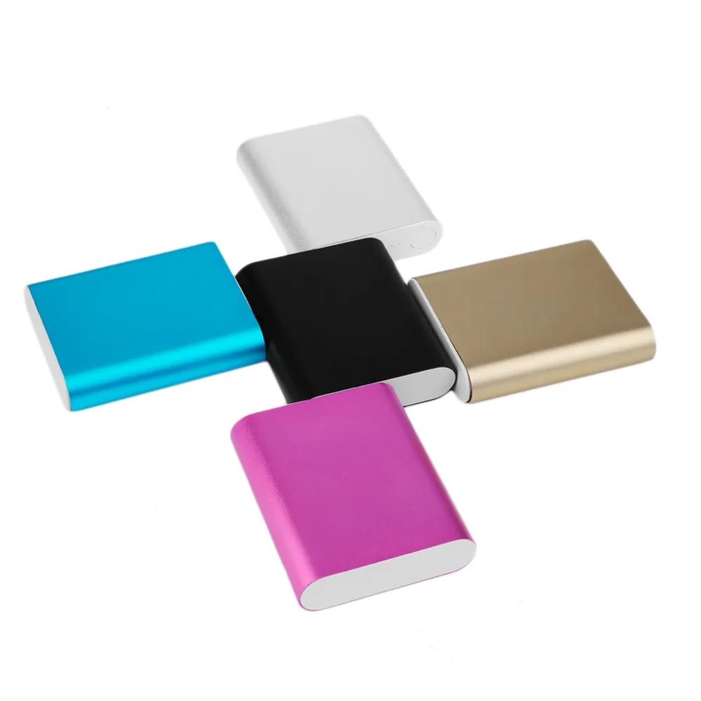 10400mAh DIY Power Bank 4*18650 Battery Box Case Kit Universal USB External Backup Battery Charger Powerbank For All Cell Phones