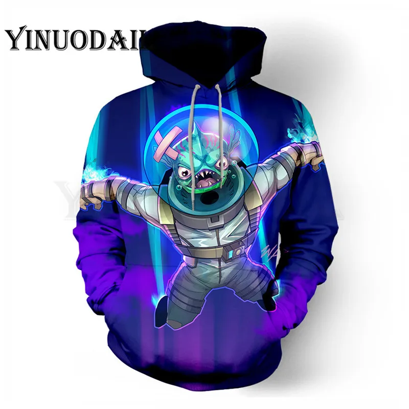 

Parent-Child Game 3D Hoodie 100-150cm Children Hoodies Streetwear Hip Hop Warm Hoody Sweatshirts Hoodie Harajuku