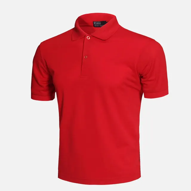 Aliexpress.com : Buy Sports Polo Shirt Men For Summer Polyester Front ...