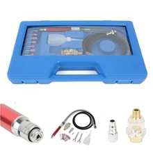 16pcs High-speed Air Micro Die Grinder Kit Grinding Cutting Mini Pencil Polishing Engraving Tool Pneumatic Tools with Case