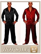 men's cotton lounge pants Mens  Silk Satin Pajamas Sleepwear  Robe  Robes Bathrobe Nightgown  S~3XL mens cotton pajama pants