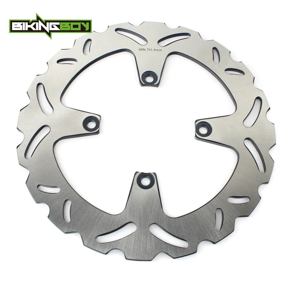 BIKINGBOY OD256mm задний тормозной диск роторный для VFR 800 F/fi захватчик 1997 1998 1999 2000 2001 2002 97