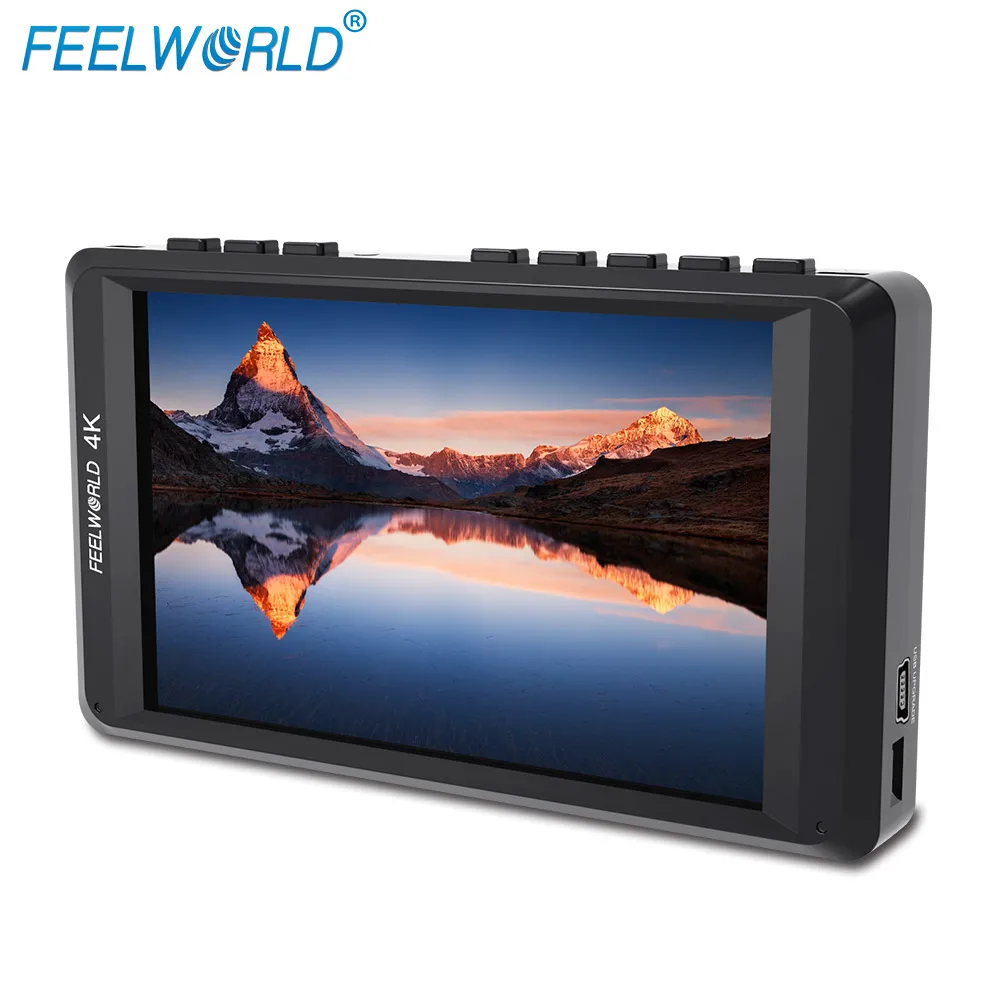 Монитор для камеры Feelworld FW450 4 5 дюйма IPS 4K HDMI 1280x800 HD|Аксессуары фотостудии| |