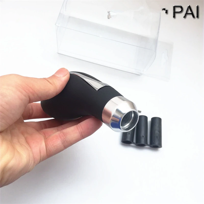 Coche de cuero/conversión automática palanca/manual automático universal palanca/Pomo de cambio de Coche de cuero/conversión automática palanca/manual automático universal palanca/Pomo de cambio de